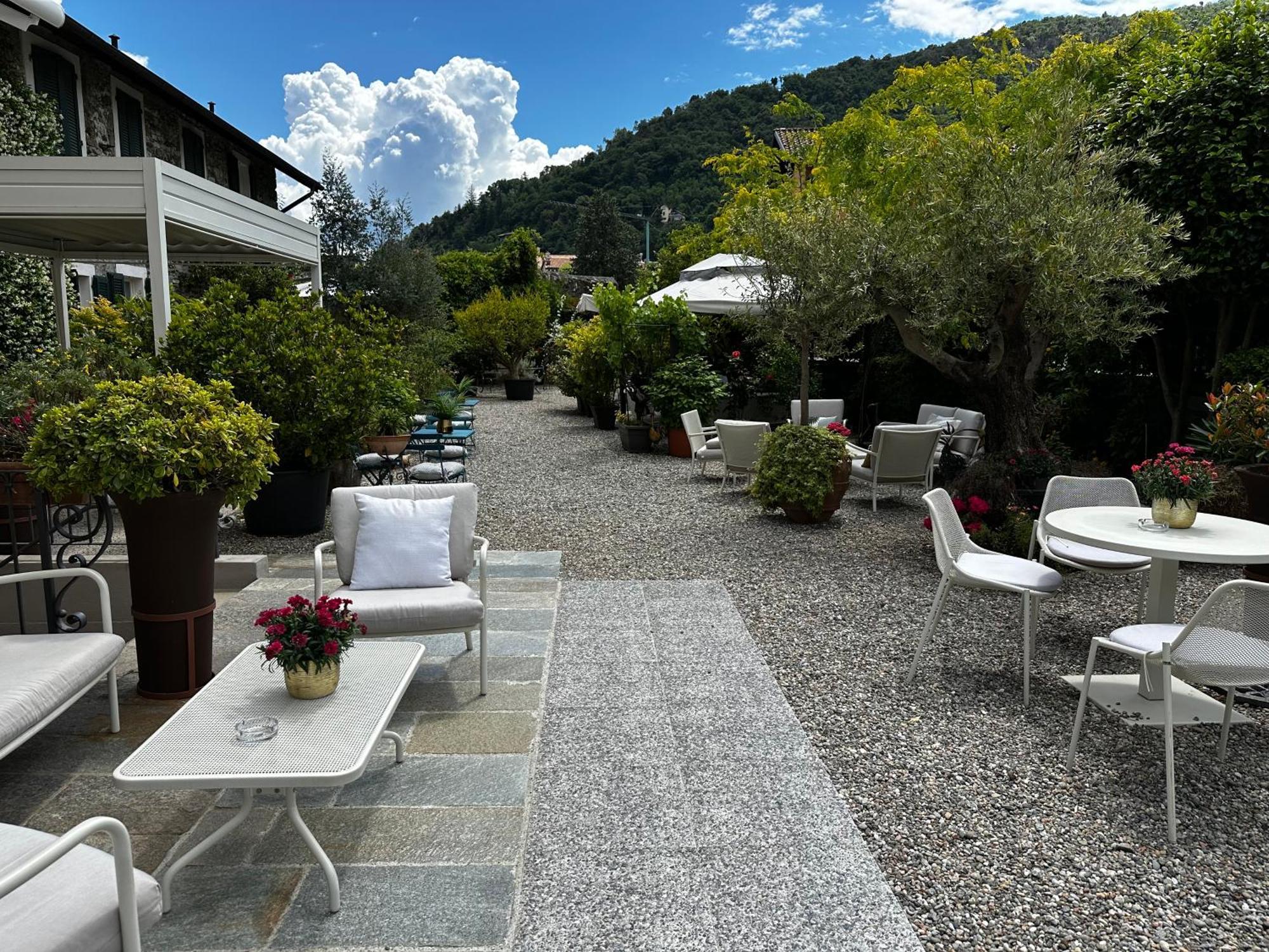 Hotel Antica Stallera Канобио Екстериор снимка
