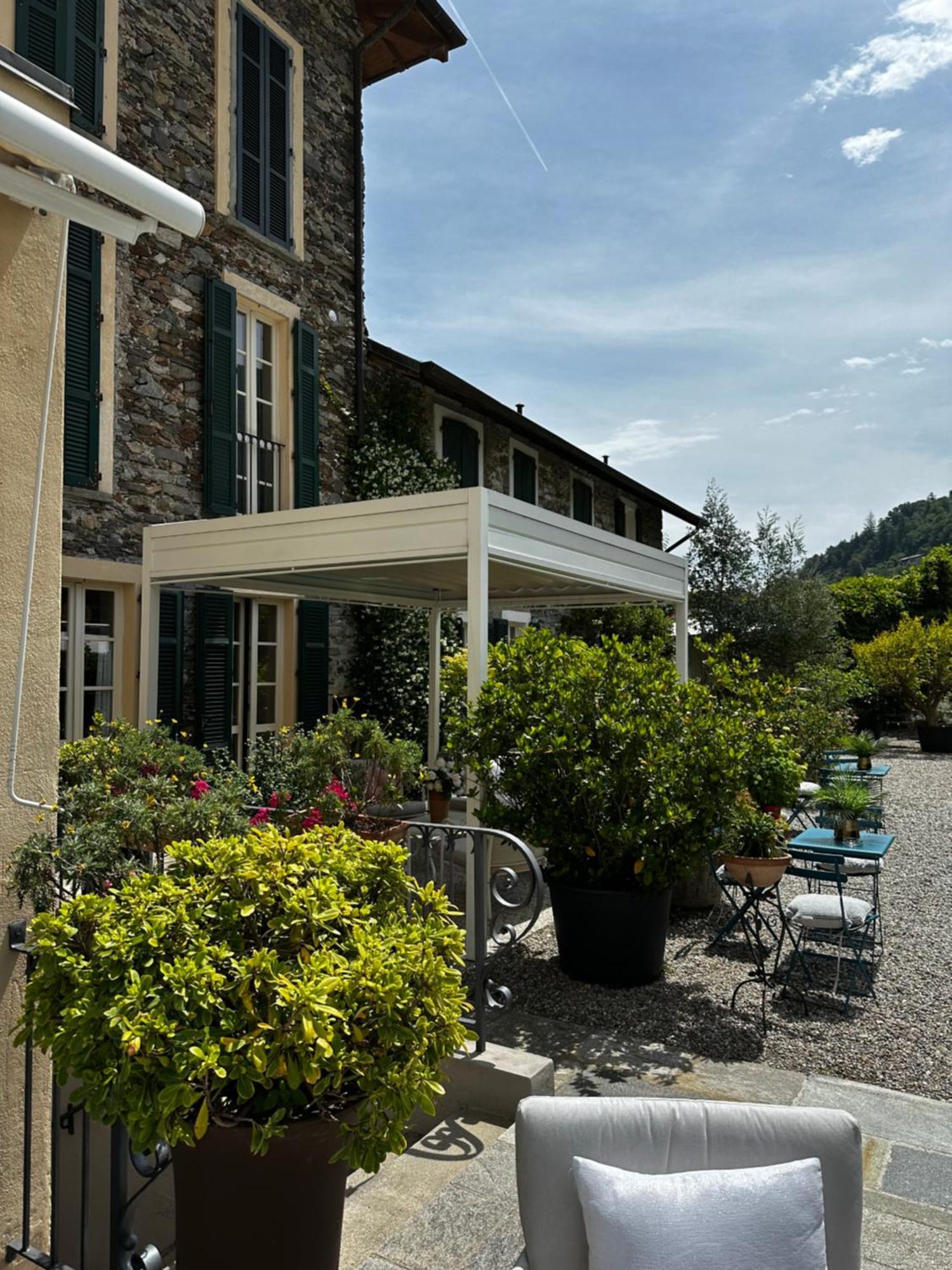 Hotel Antica Stallera Канобио Екстериор снимка
