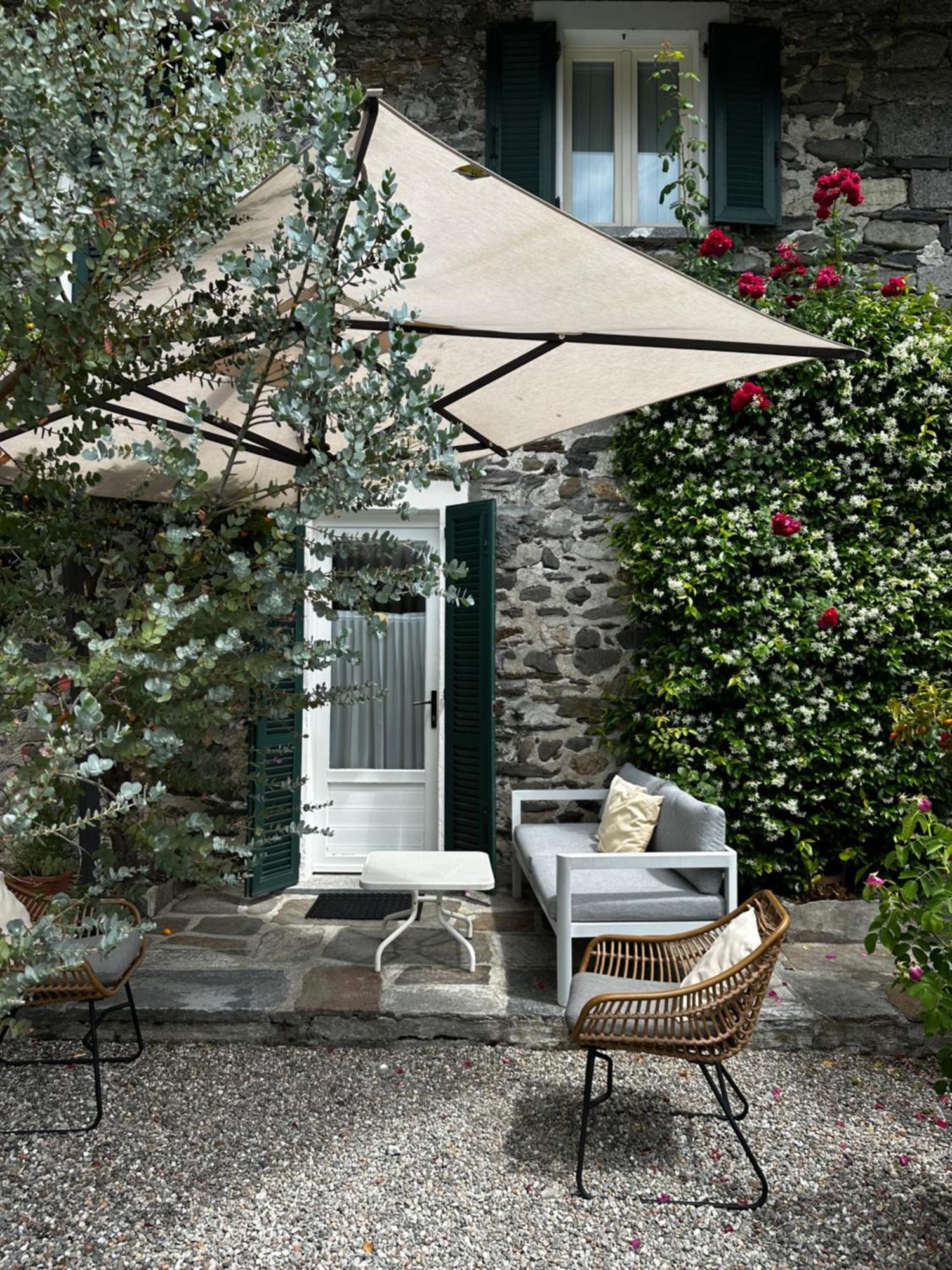 Hotel Antica Stallera Канобио Екстериор снимка