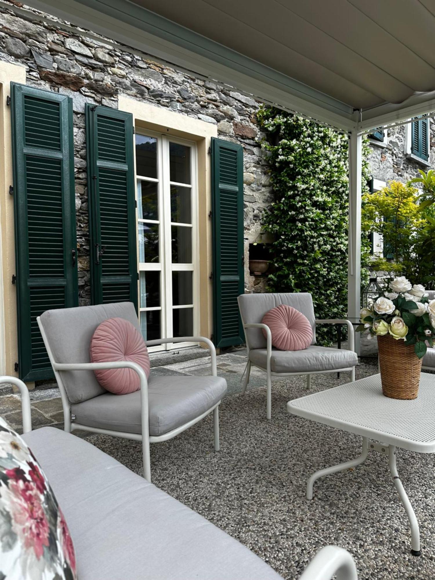 Hotel Antica Stallera Канобио Екстериор снимка