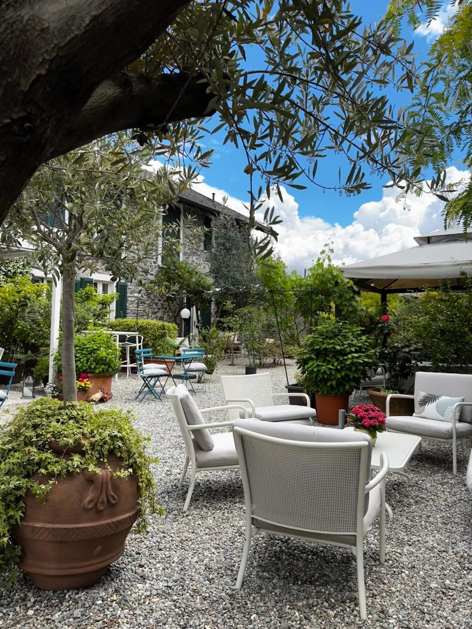 Hotel Antica Stallera Канобио Екстериор снимка